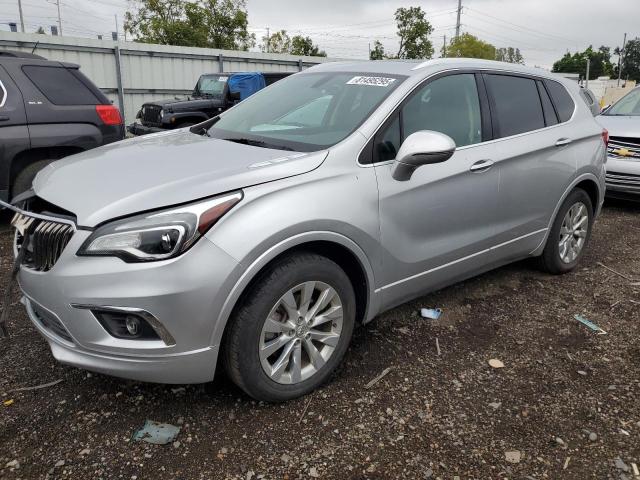 BUICK ENVISION E 2017 with VIN LRBFXBSA4HD005129 - Photo from auction