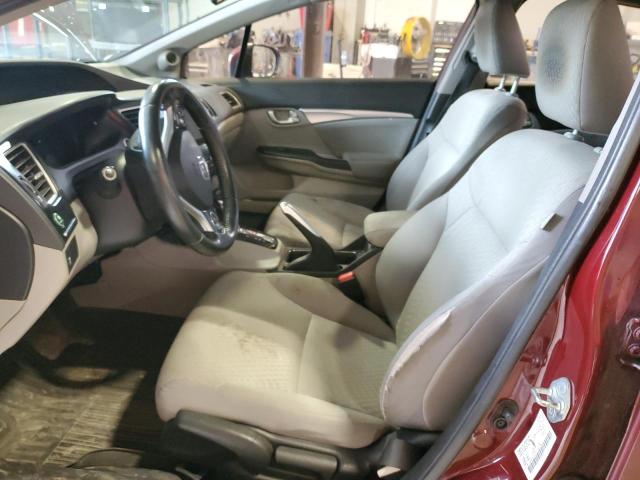 Photo 7 from auction – 2015 HONDA CIVIC LX with VIN 2HGFB2F53FH041148