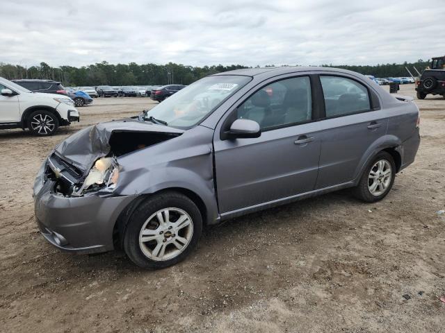 CHEVROLET AVEO LT 2011 with VIN KL1TG5DEXBB221597 - Photo from auction