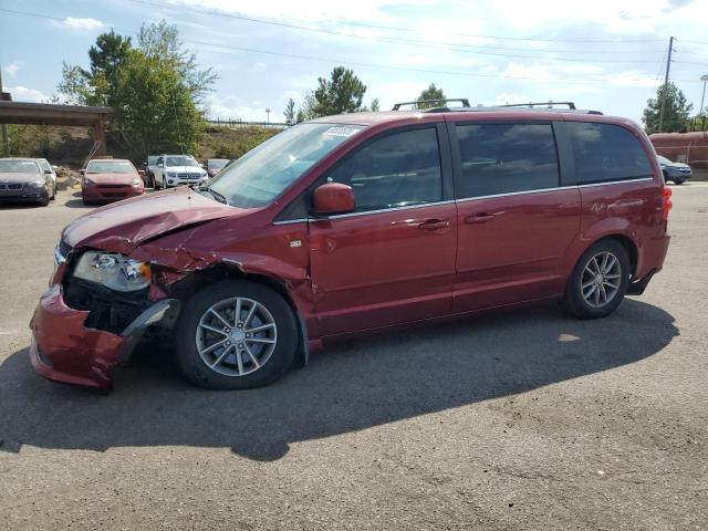 DODGE GRAND CARAVAN SXT 2014 with VIN 2C4RDGCGXER459093 - Photo from auction
