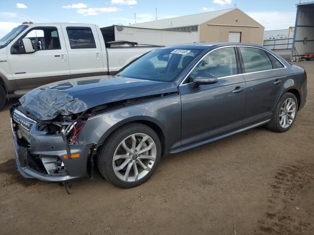 Photo 1 from auction – 2019 AUDI A4 PRESTIG with VIN WAUFNAF42KA009093