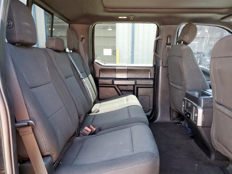 Photo 10 from auction – 2018 FORD F150 SUPER with VIN 1FTFW1EG2JKC09220