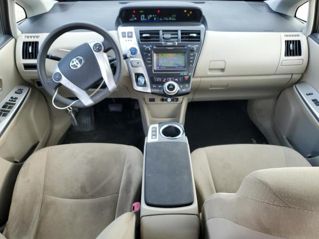Photo 8 from auction – 2013 TOYOTA PRIUS V with VIN JTDZN3EU8D3242562