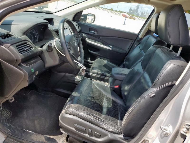Photo 7 from auction – 2015 HONDA CR-V EXL with VIN 2HKRM3H74FH551512