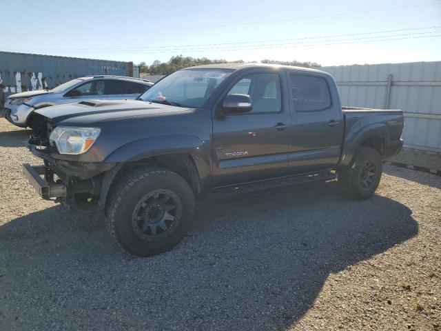 TOYOTA TACOMA DOUBLE CAB 2014 with VIN 3TMLU4EN9EM155261 - Photo from auction