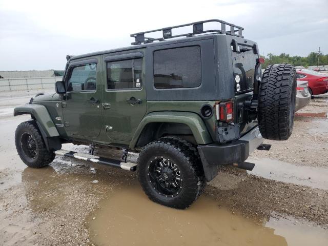 Photo 2 from auction – 2008 JEEP WRANGLER U with VIN 1J8GA59108L512350