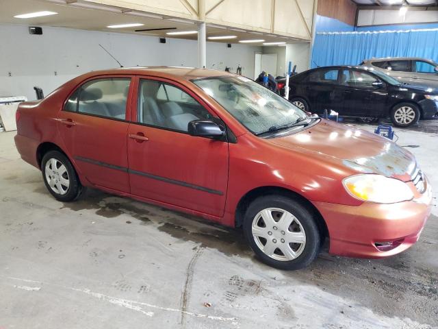 Photo 4 from auction – 2004 TOYOTA COROLLA CE with VIN 1NXBR32E64Z200254