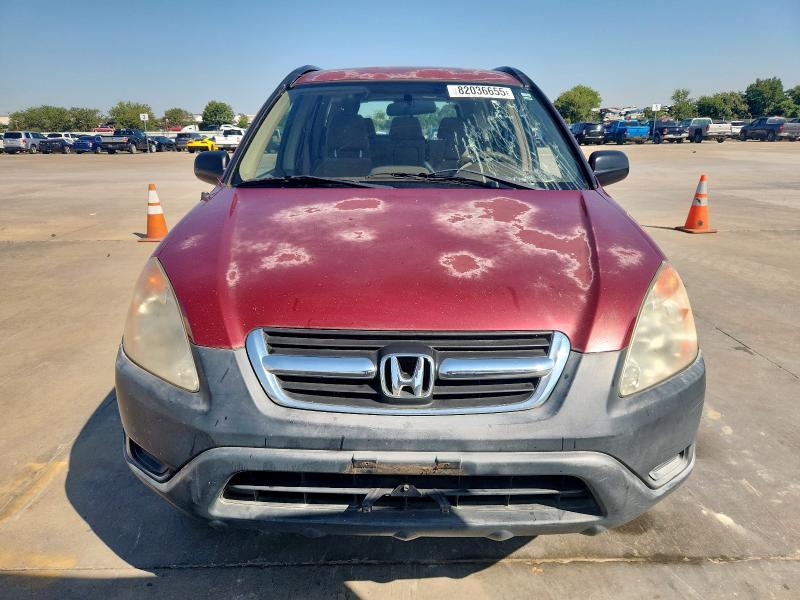 Photo 5 from auction – 2002 HONDA CR-V with VIN JHLRD68492C011640