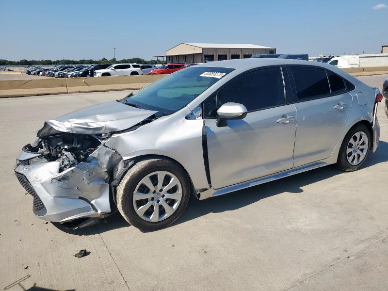 TOYOTA COROLLA LE 2021 with VIN 5YFEPMAE8MP194064 - Photo from auction