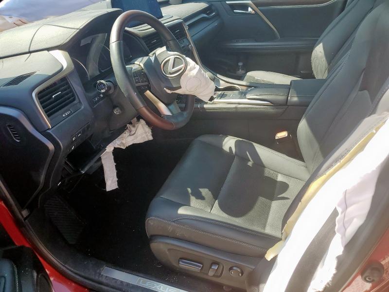 Photo 7 from auction – 2022 LEXUS RX 350 with VIN 2T2HZMAA7NC238069