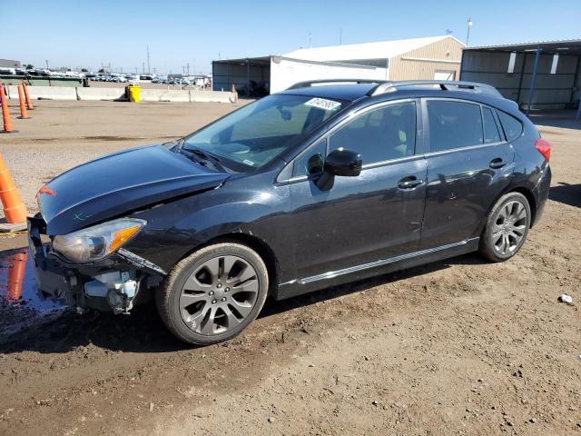 SUBARU IMPREZA SP 2013 with VIN JF1GPAL67D2887838 - Photo from auction