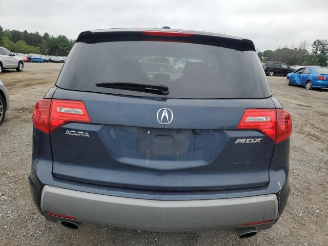 Photo 6 from auction – 2009 ACURA MDX TECHNO with VIN 2HNYD28609H528085