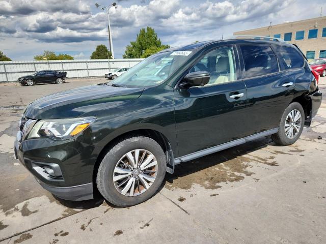 NISSAN PATHFINDER 2018 with VIN 5N1DR2MM1JC669549 - Photo from auction