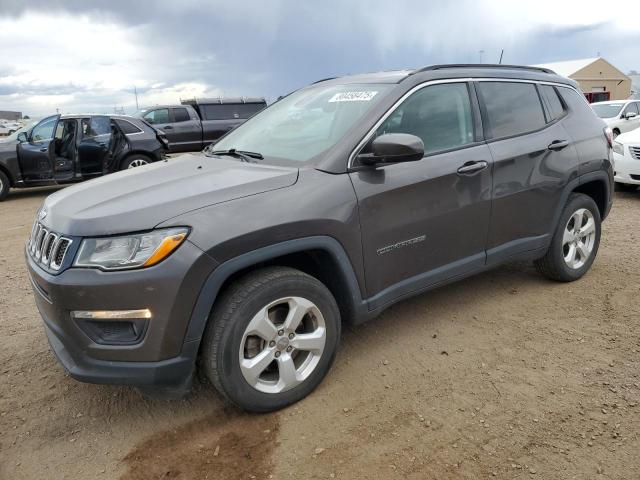 JEEP COMPASS LATITUDE 2018 with VIN 3C4NJDBBXJT422922 - Photo from auction