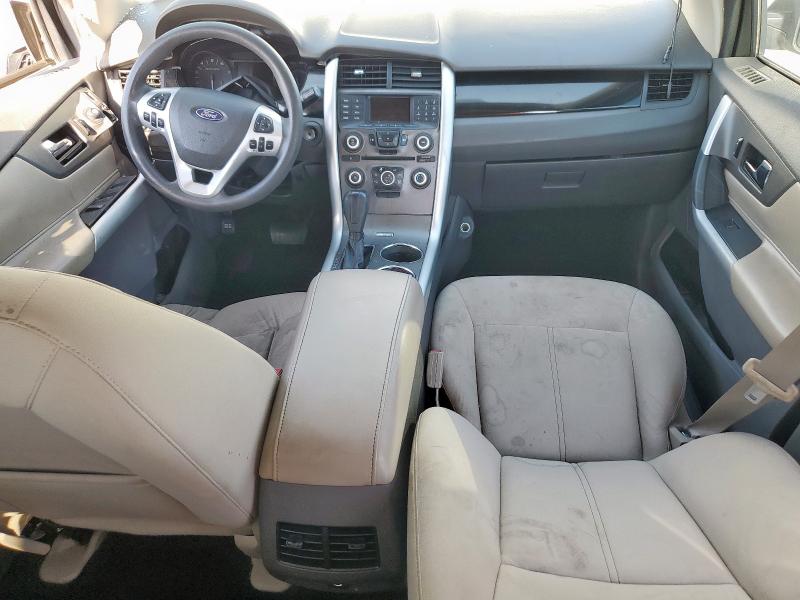 Photo 8 from auction – 2012 FORD EDGE SE with VIN 2FMDK3GC2CBA26837