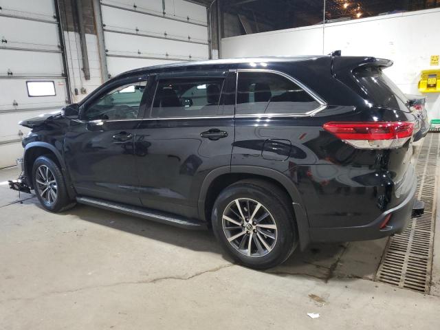 Photo 2 from auction – 2019 TOYOTA HIGHLANDER with VIN 5TDJZRFH6KS716865