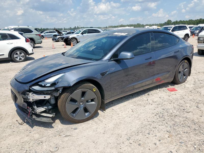 TESLA MODEL 3 2022 with VIN 5YJ3E1EB3NF121239 - Photo from auction