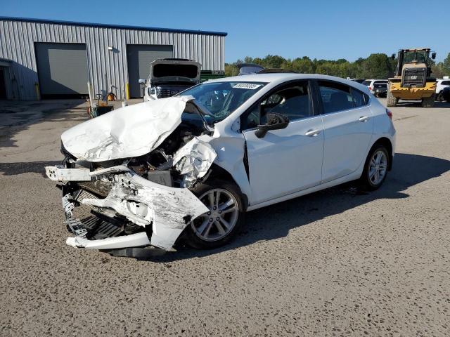 CHEVROLET CRUZE LT 2017 with VIN 3G1BE6SM5HS506563 - Photo from auction