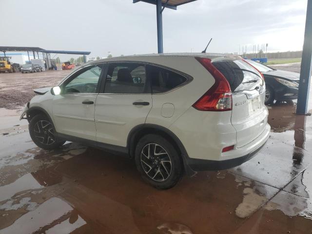 Photo 2 from auction – 2016 HONDA CR-V SE with VIN 5J6RM4H40GL057991