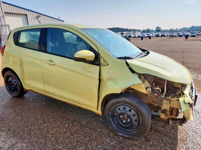 Photo 4 from auction – 2017 CHEVROLET SPARK 1LT with VIN KL8CD6SA5HC840532