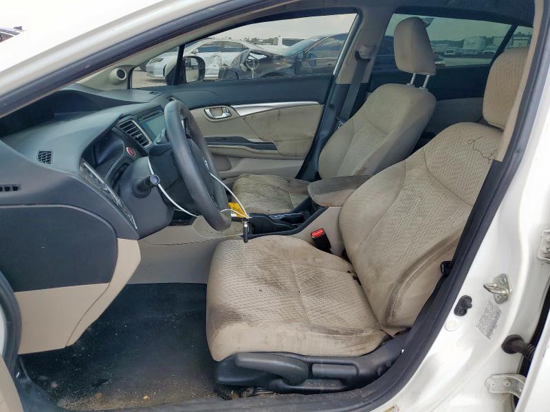 Zdjęcie 7 z aukcji – 2014 HONDA CIVIC EX z VIN 19XFB2F88EE052035