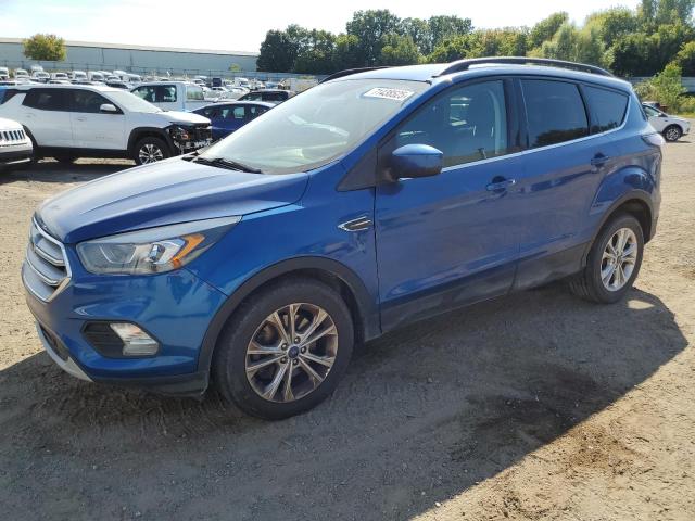 FORD ESCAPE SE 2017 with VIN 1FMCU9GDXHUC48576 - Photo from auction
