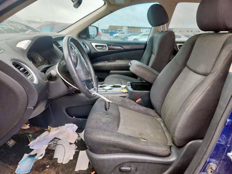 Photo 7 from auction – 2017 NISSAN PATHFINDER with VIN 5N1DR2MN3HC907999
