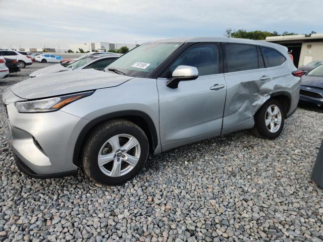 TOYOTA HIGHLANDER 2020 مع رقم تعريف المركبة 5TDZZRAH0LS026914 - صورة من المزاد