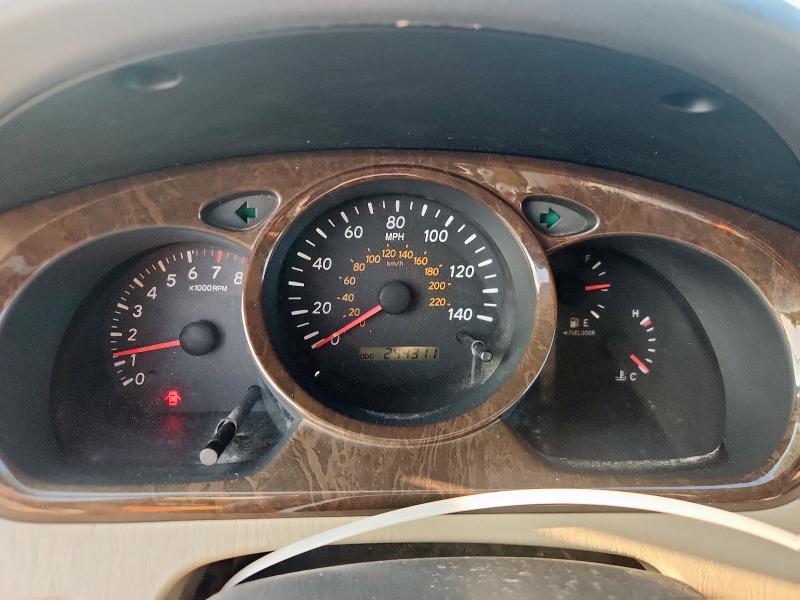 Photo 9 from auction – 2003 TOYOTA HIGHLANDER with VIN JTEGF21A130081459