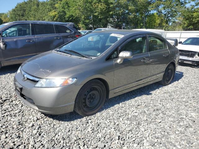 Photo 1 from auction – 2008 HONDA CIVIC LX with VIN 2HGFA16548H340504