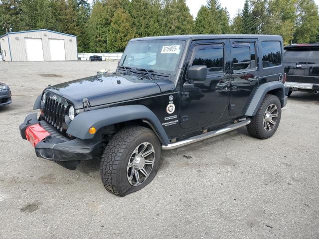 JEEP WRANGLER U 2012 with VIN 1C4BJWDG9CL216724 - Photo from auction