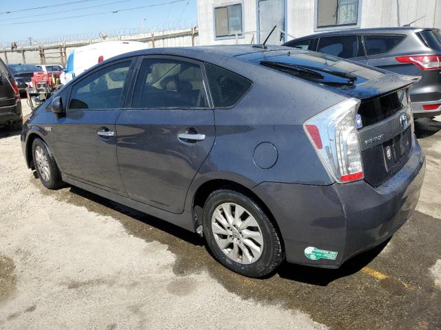 Photo 2 from auction – 2014 TOYOTA PRIUS PLUG with VIN JTDKN3DP6E3064360