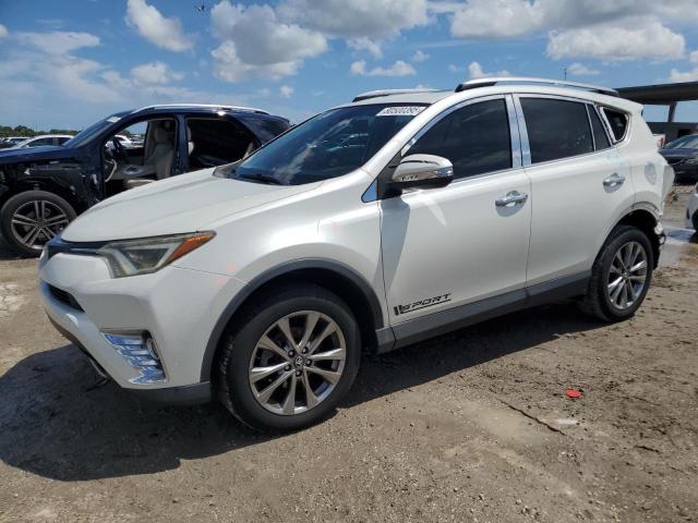 TOYOTA RAV4 LIMIT 2017 with VIN JTMYFREV3HJ715872 - Photo from auction