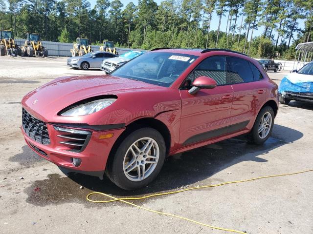 PORSCHE MACAN S 2016 with VIN WP1AB2A56GLB45183 - Photo from auction