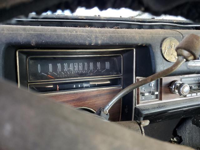 Photo 9 from auction – 1974 CADILLAC ELDORADO with VIN 6L67S60133316