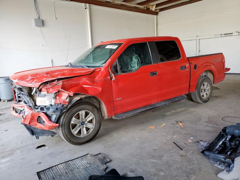 Photo 1 from auction – 2017 FORD F150 SUPERCREW with VIN 1FTEW1CPXHKE12283