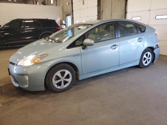 TOYOTA PRIUS 2012 with VIN JTDKN3DU5C5420904 - Photo from auction