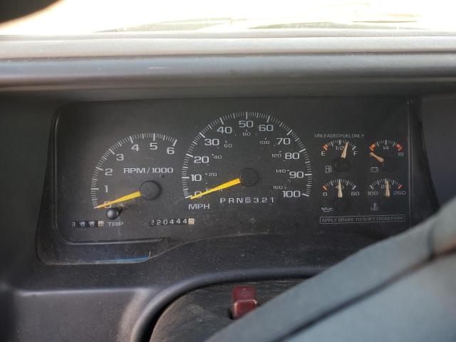 Photo 9 from auction – 1998 GMC SIERRA C15 with VIN 1GTEC19M4WE509786