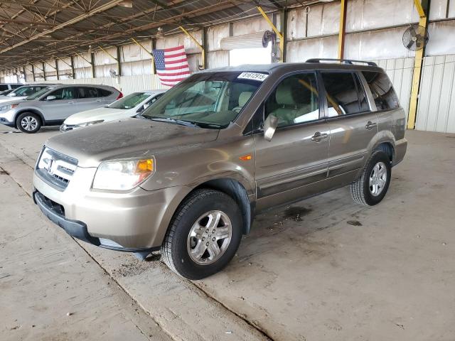 HONDA PILOT VP 2008 with VIN 5FNYF28218B005742 - Photo from auction