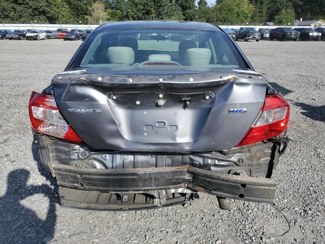 Photo 6 from auction – 2012 HONDA CIVIC HF with VIN 2HGFB2F64CH322637
