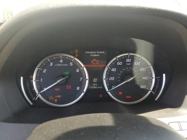 Photo 9 from auction – 2014 ACURA MDX with VIN 5FRYD4H24EB010526
