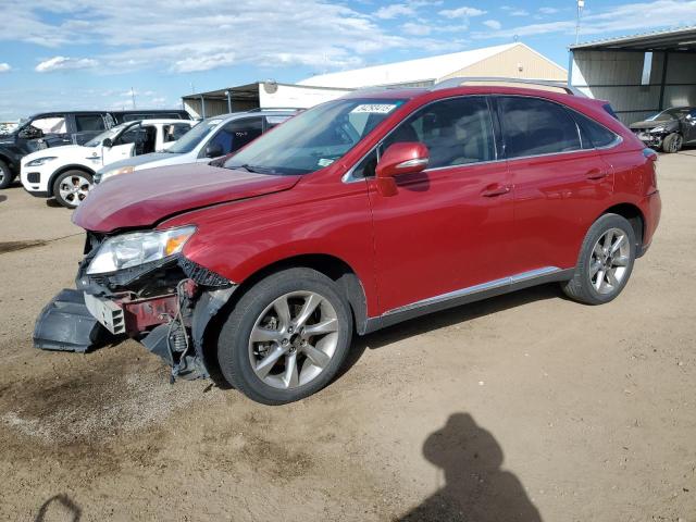 LEXUS RX 350 2010 with VIN 2T2BK1BA4AC042754 - Photo from auction