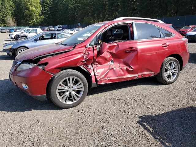 LEXUS RX 450H 2010 with VIN JTJBC1BA0A2020344 - Photo from auction