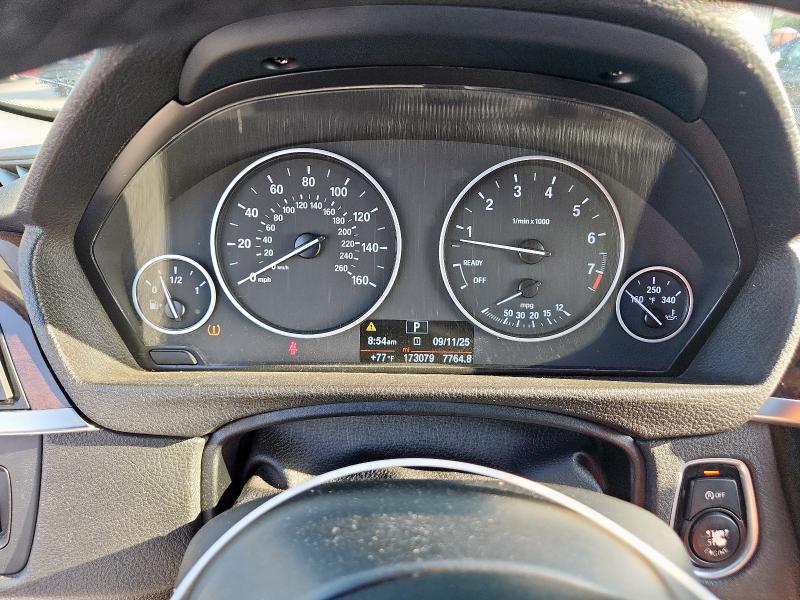 Photo 9 from auction – 2015 BMW 328 I with VIN WBA3A5G56FNS88771