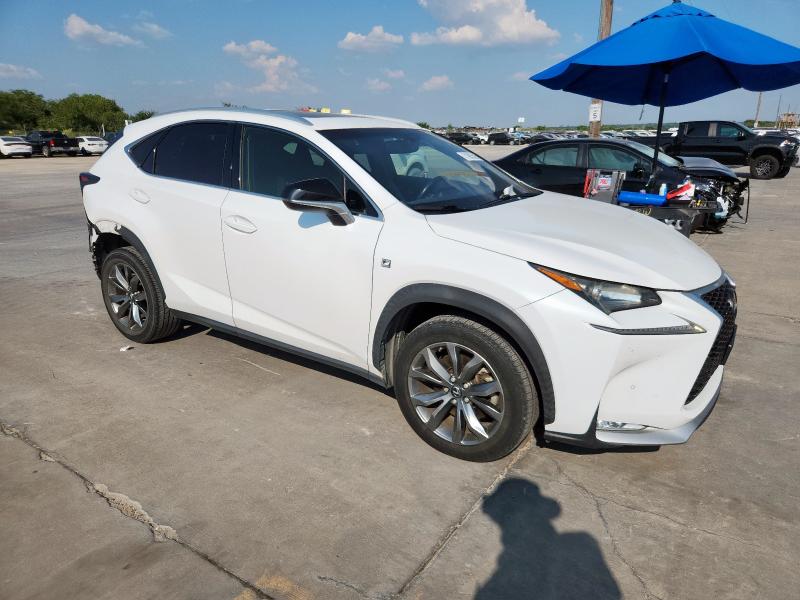 Photo 4 from auction – 2017 LEXUS NX 200T BA with VIN JTJBARBZ4H2103490