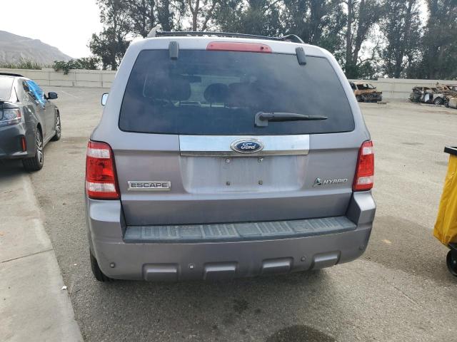 Photo 6 from auction – 2008 FORD ESCAPE HEV with VIN 1FMCU49H28KC40289
