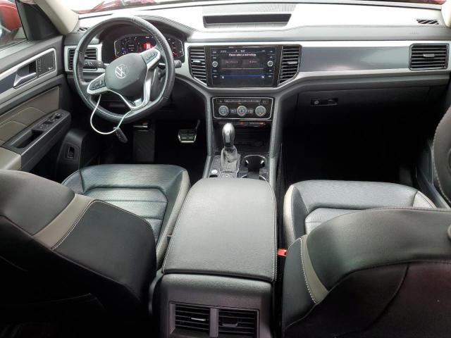 Photo 8 from auction – 2022 VOLKSWAGEN ATLAS SEL with VIN 1V2FR2CA2NC509818