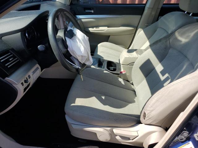 Photo 7 from auction – 2011 SUBARU LEGACY 2.5 with VIN 4S3BMBA63B3245467