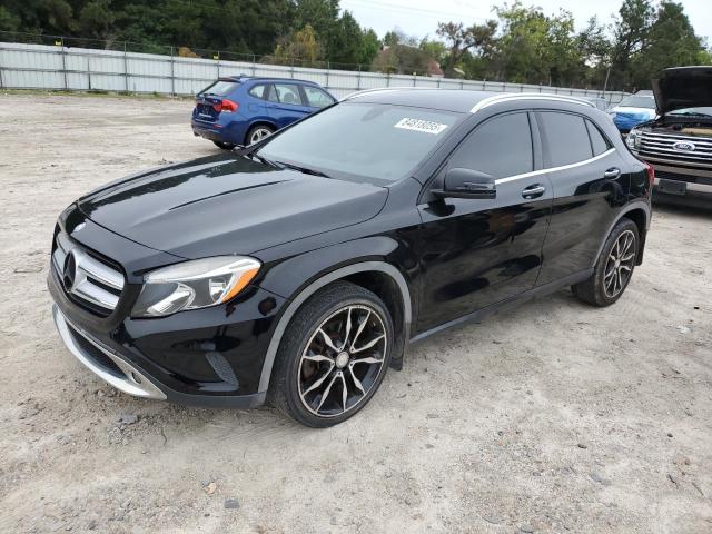 MERCEDES-BENZ GLA 250 2016 with VIN WDCTG4EB3GJ270834 - Photo from auction
