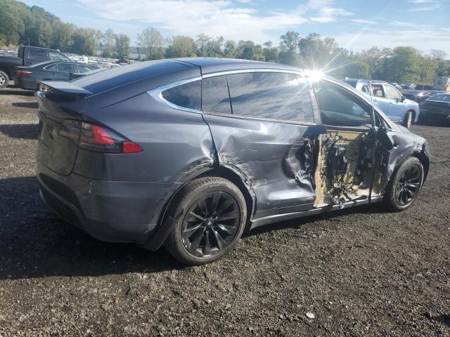 Photo 3 from auction – 2020 TESLA MODEL X with VIN 5YJXCDE21LF286406